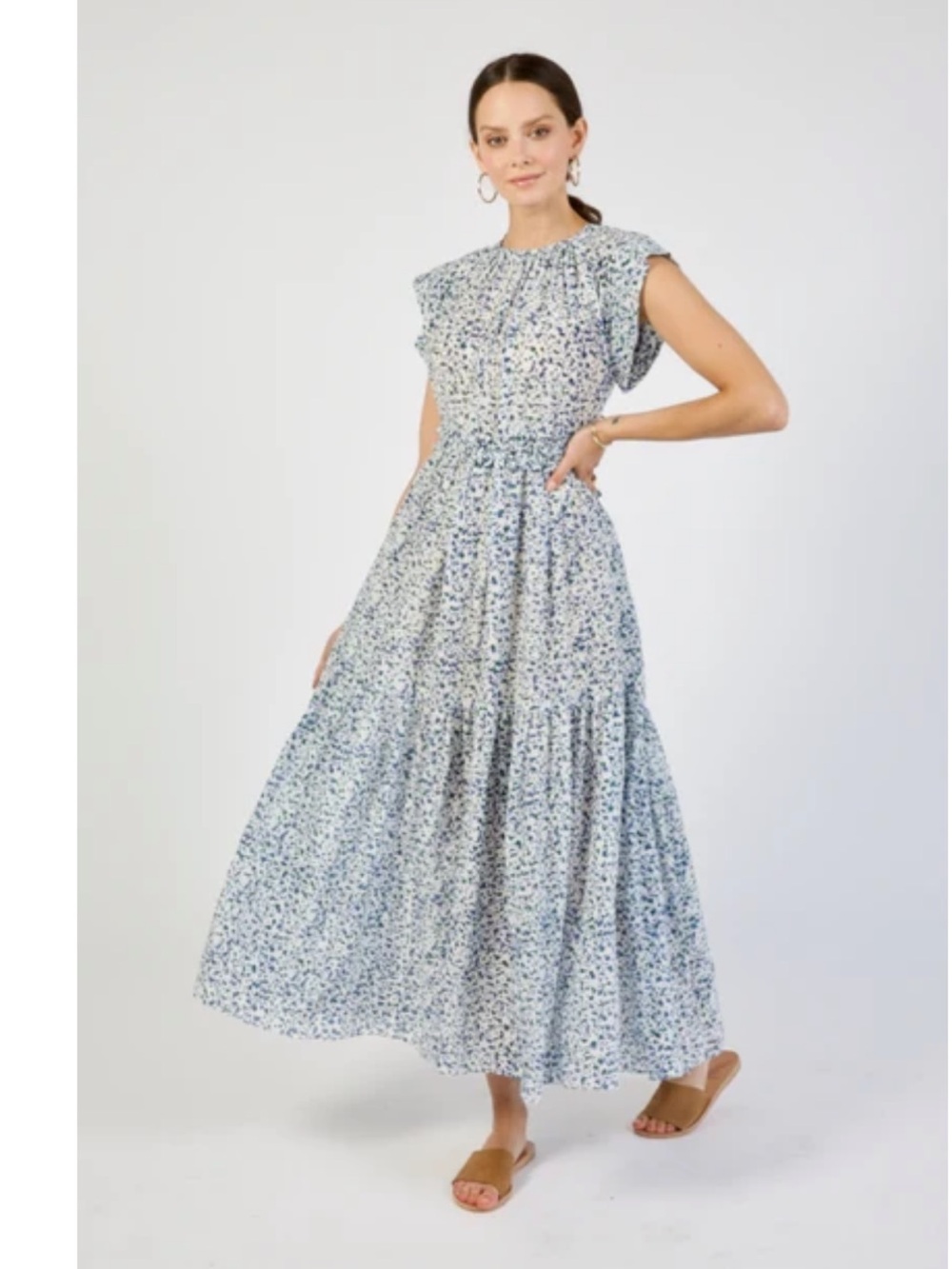 Mirth Vienna Maxi in Field Flower Size Medium